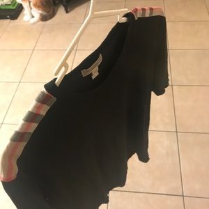 Shoulder stripe Berberry shirt (Large)