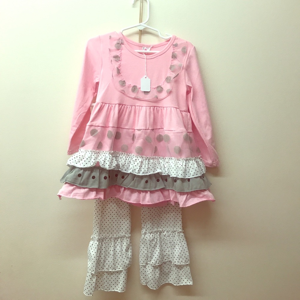 2 piece Beautiful Boutique Child's outfit