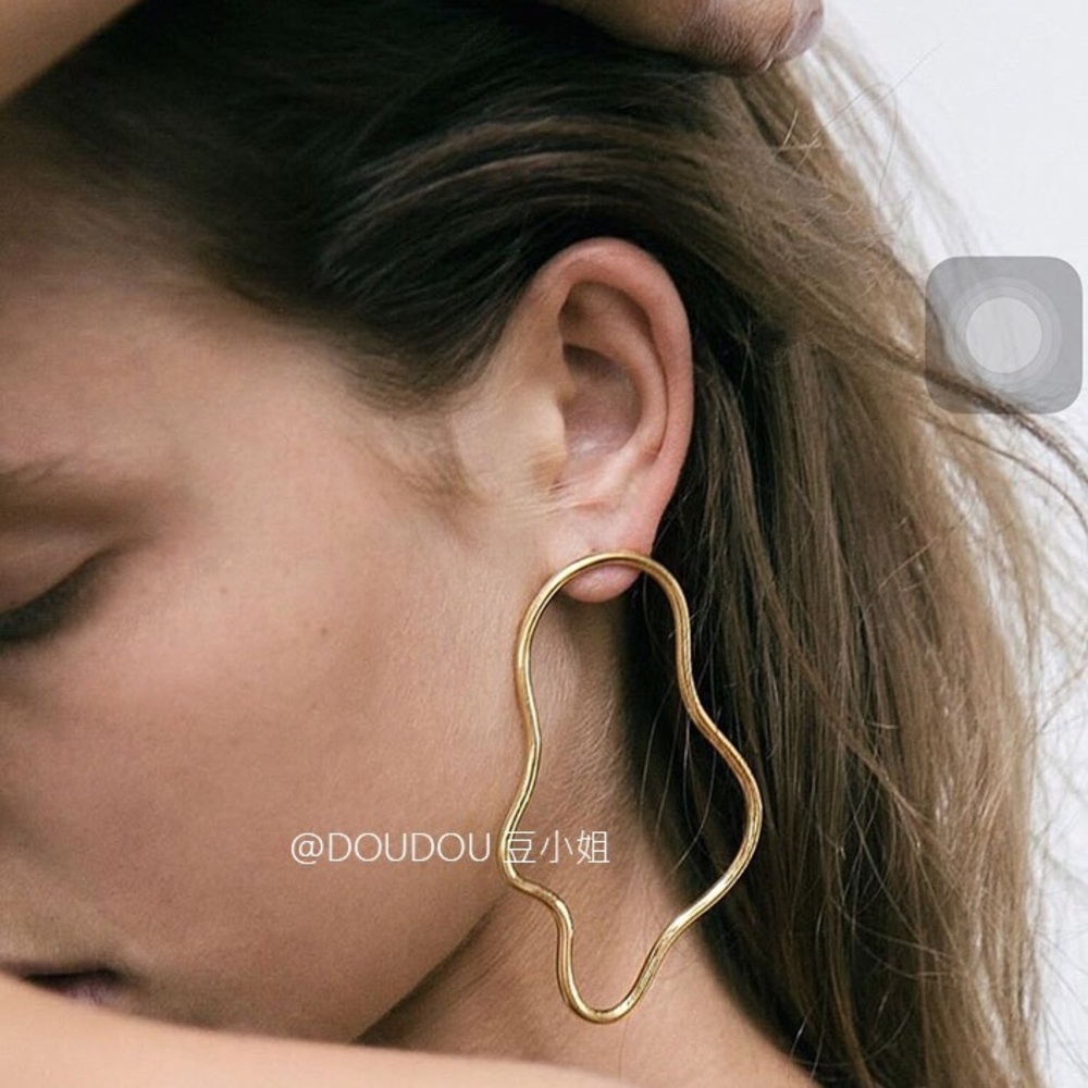Silver earring✨