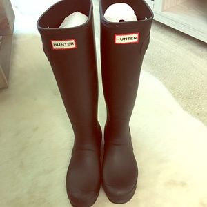 Hunter boots Never been worn, BRAND NEW!