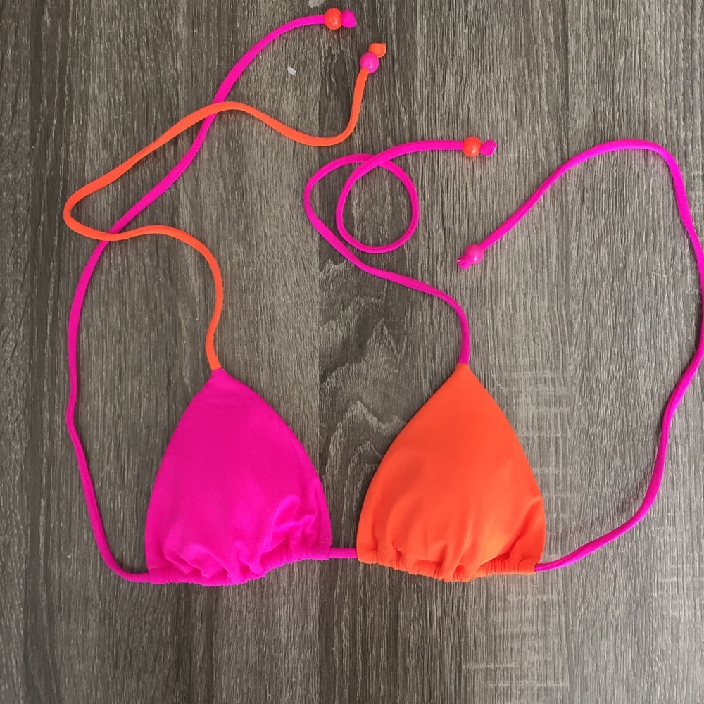 Victoria's Secret Triangle Swim Top