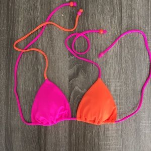 Victoria's Secret Triangle Swim Top