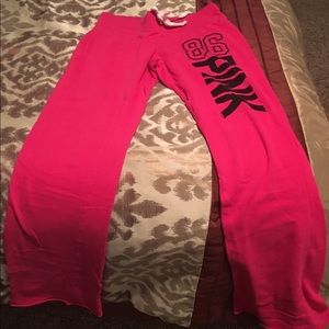 PINK sweatpants