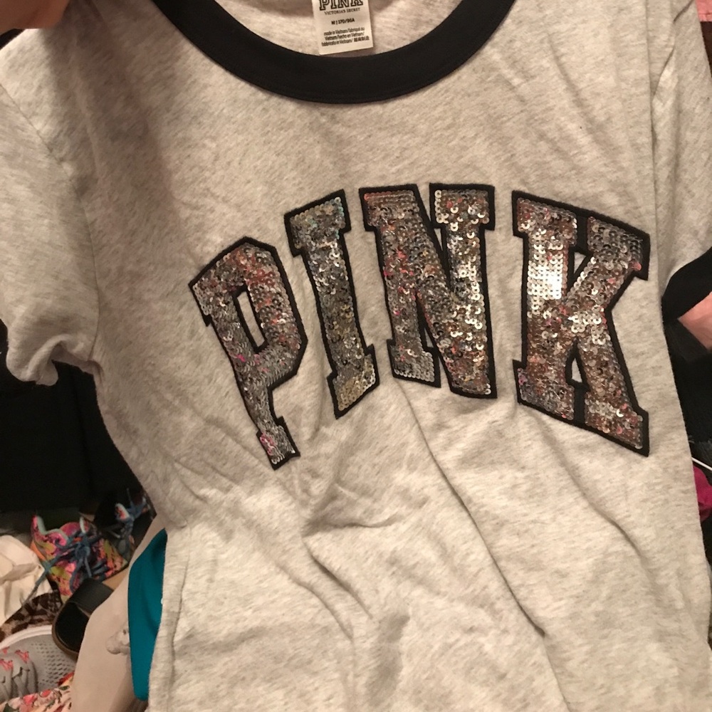 PINK t shirt
