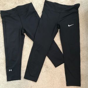 Nike and Under Armour Bundle