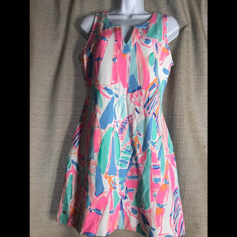 Size Small Lilly Pulitzer Estrada Shift Dress