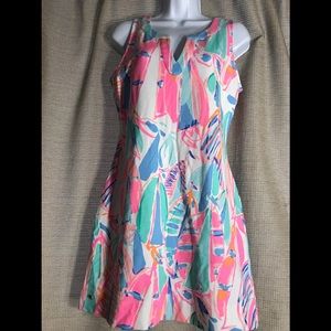 Size Small Lilly Pulitzer Estrada Shift Dress