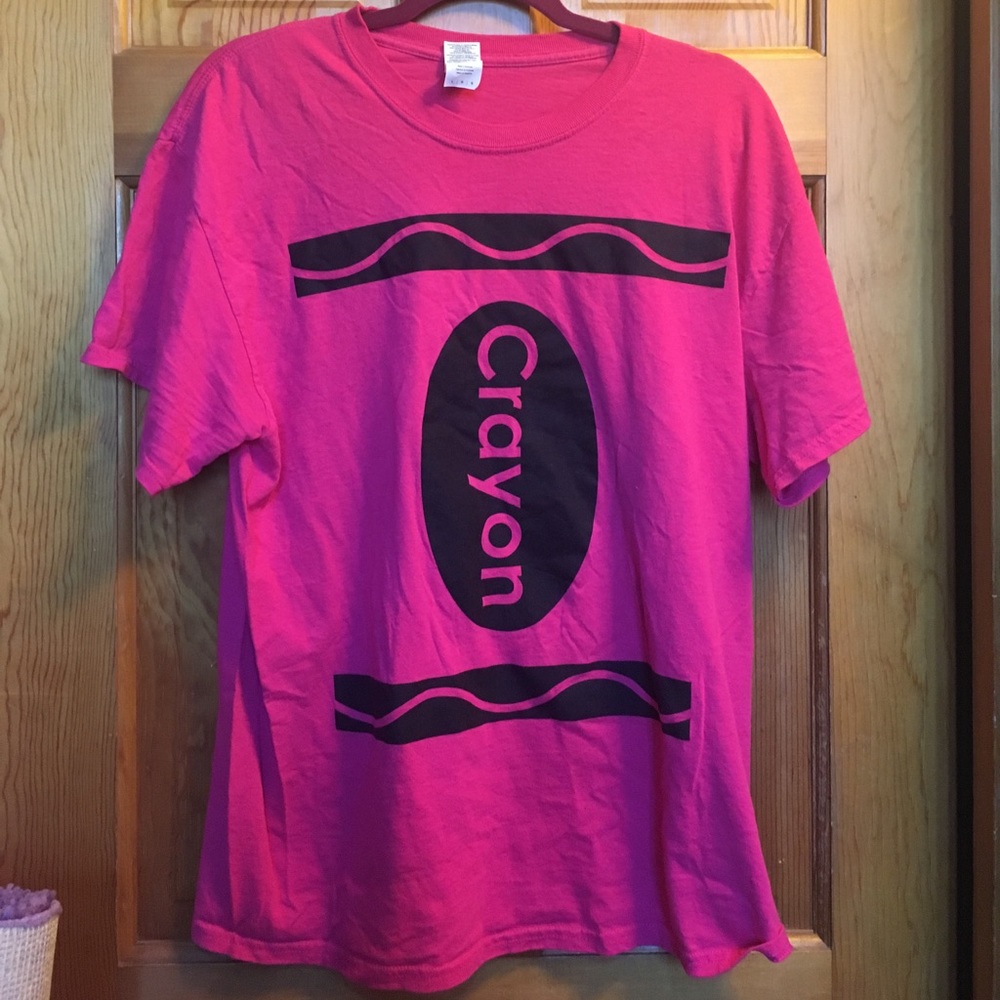 Crayon costume shirt