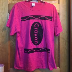 Crayon costume shirt