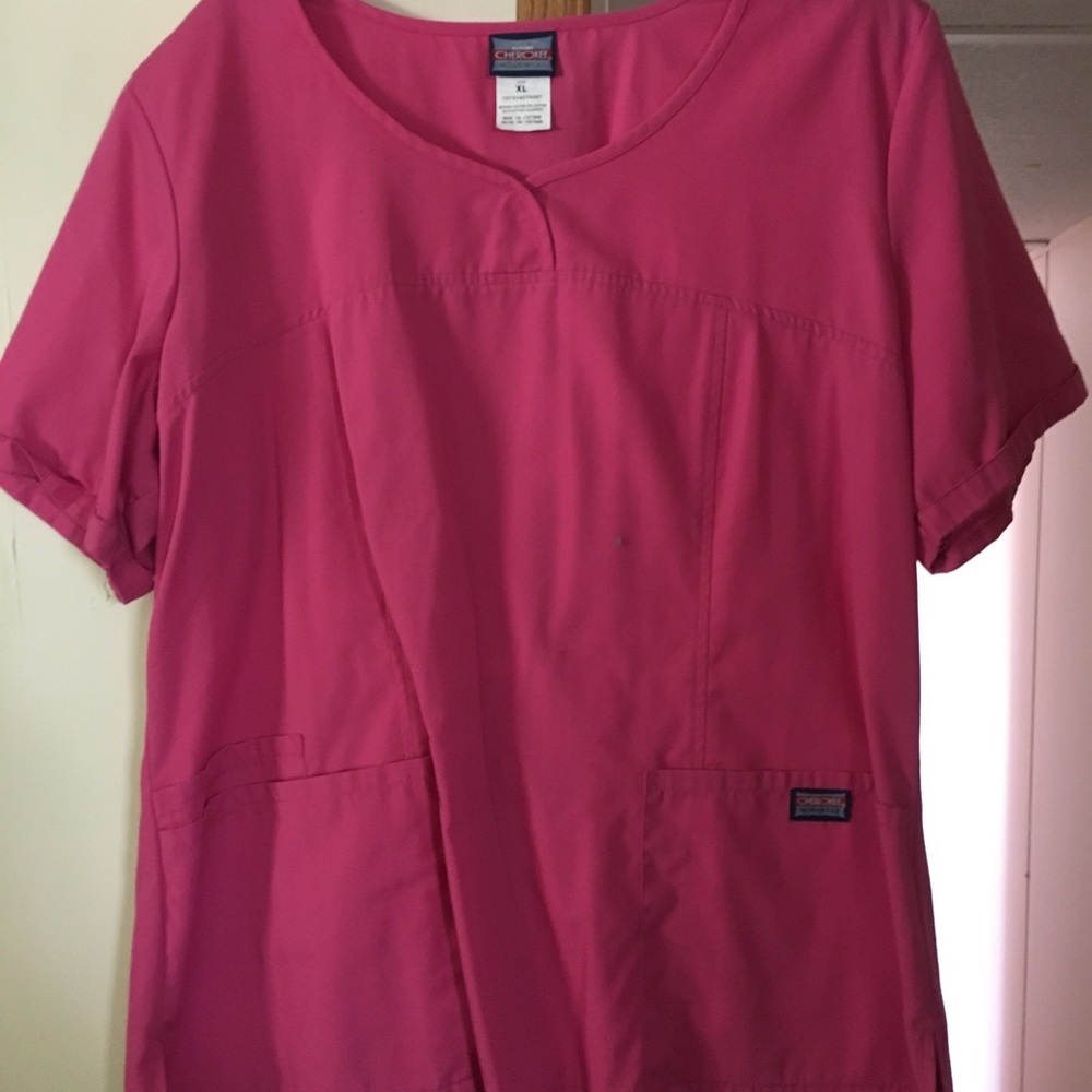 Scrub top