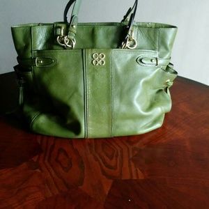 💥SALE💥Authentic Green Coach Bag N0 J1068-16476