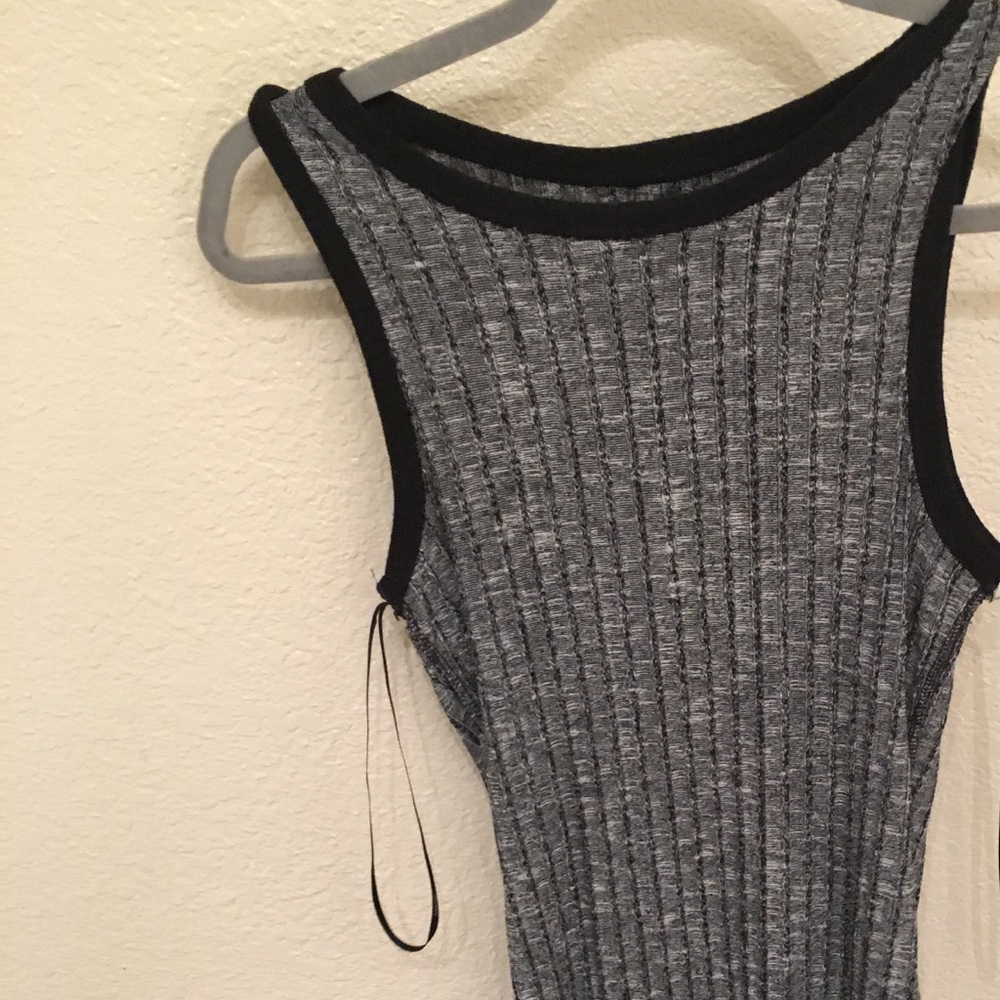 Grey beater dress