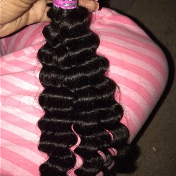 100 percent human hair