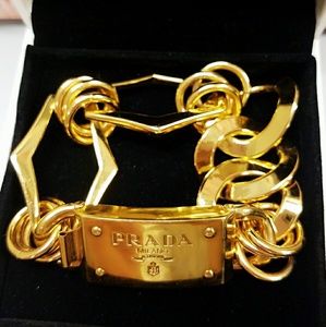 Prada bracelet