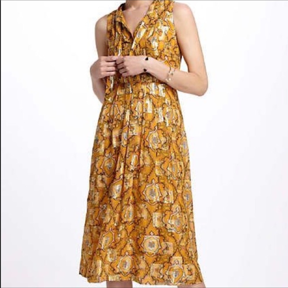 Beautiful Anthropologie dress size 14