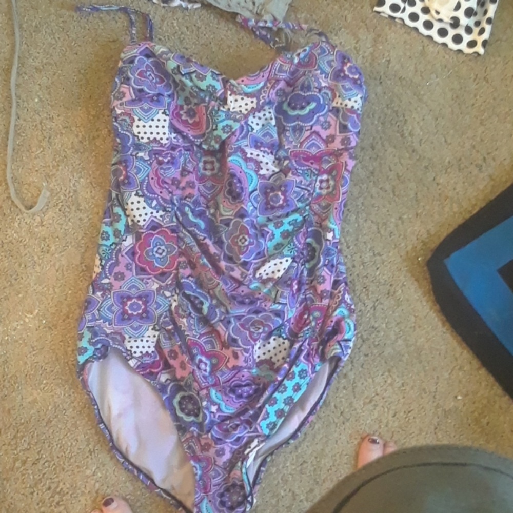Large bathing suit