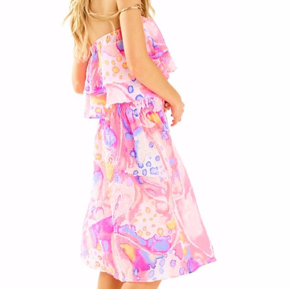 Lilly Pullitzer BERK CROP TOP & MIDI SKIRT SET