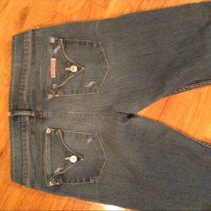 HUDSON Collin Skinny Denim Jeans