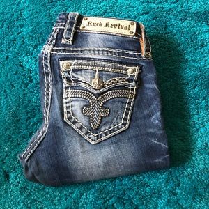 Rock Revival Slim Boot Cut Jeans