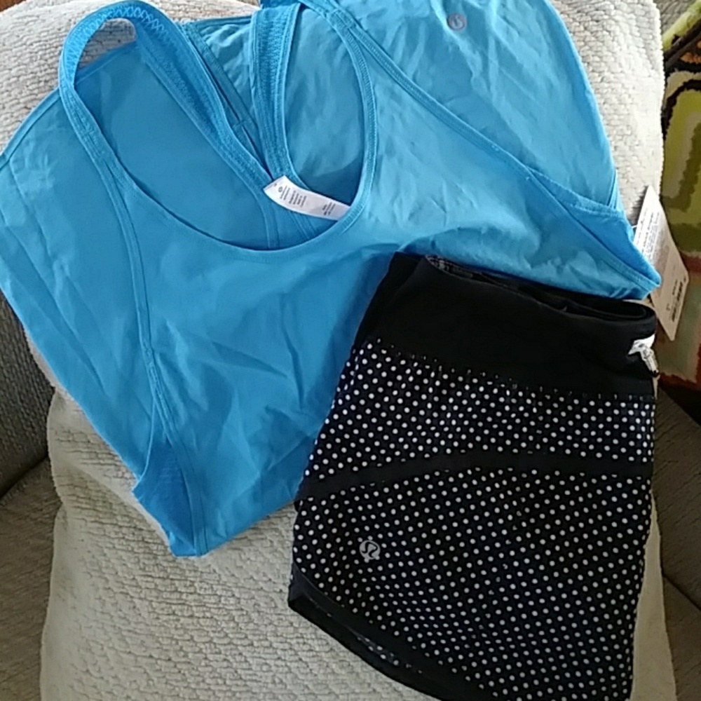 Lululemon NWT..real quick singlet (4)