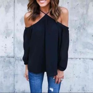 Cold Shoulder top