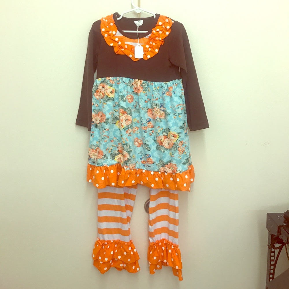 Amazing 2 piece Fall Girls outfit