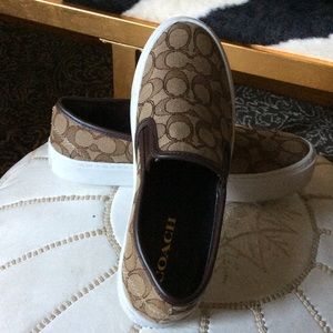 Coach Slip on Sneaker