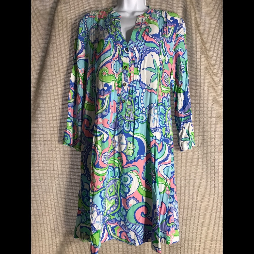 Size Small Lilly Pulitzer Sarasota Tunic Dress