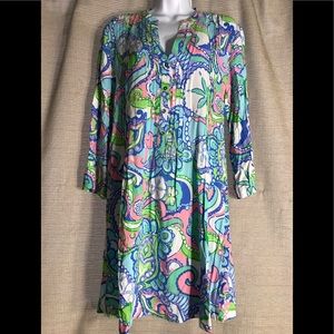 Size Small Lilly Pulitzer Sarasota Tunic Dress
