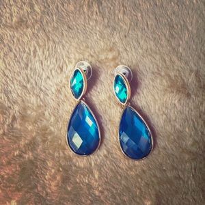 Turquoise Tear drop style Earrings