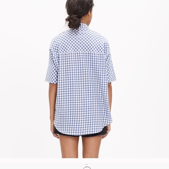 Madewell Courier Gingham Shirt - Picture 2 of 4