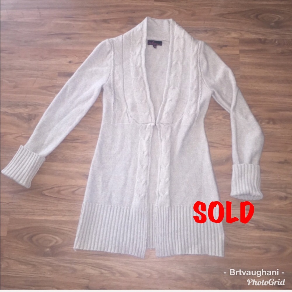 New Fall Item 🍁Tan Cardigan - Picture 1 of 3