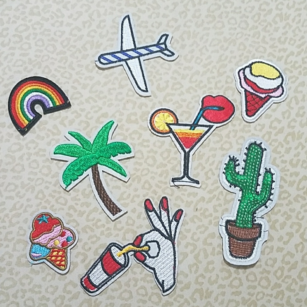 Ⓜ️New! 8 Patches