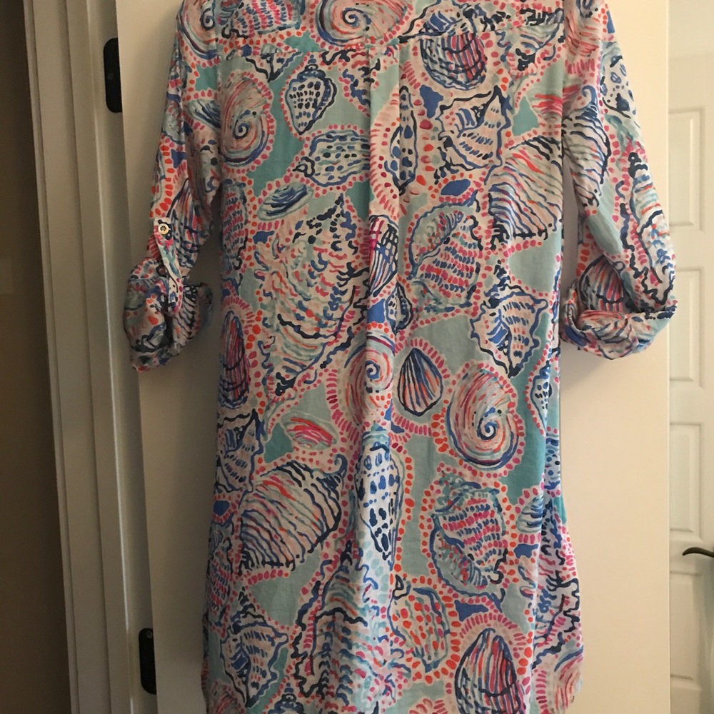 Lilly Pulitzer cover up