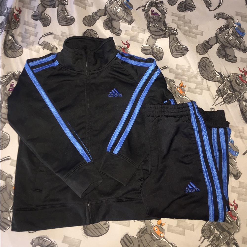 Toddler adidas tracksuit