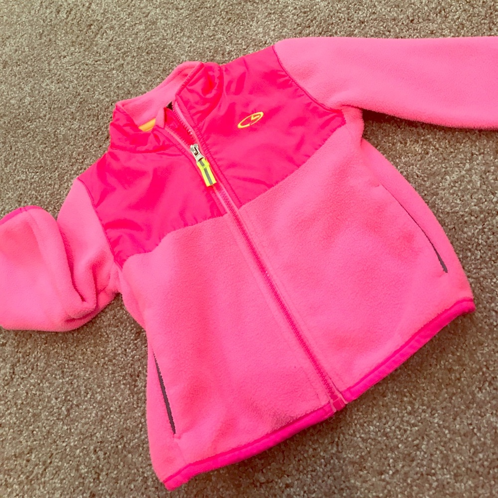 Champion fleece jacket 18 months