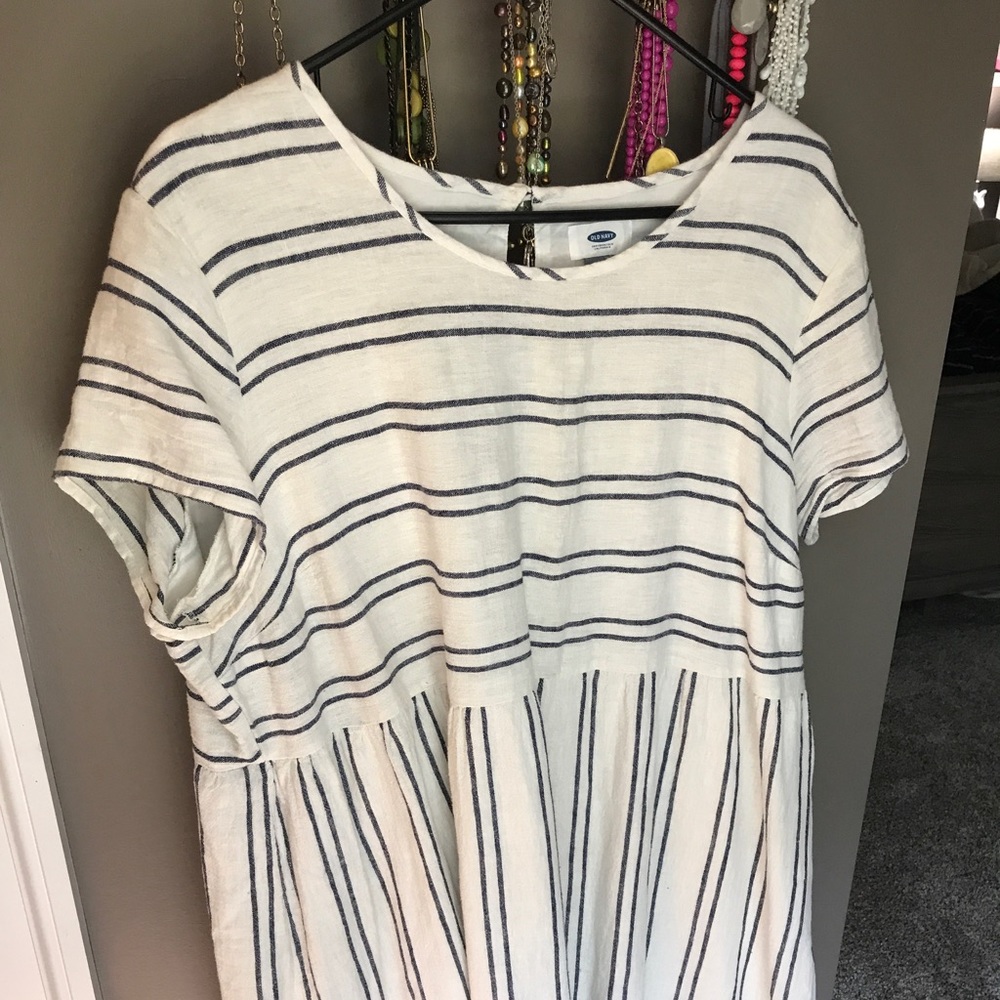 Linen Old Navy dress