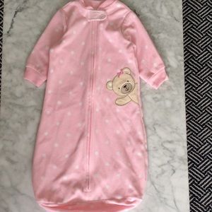 Cozy sleep sack