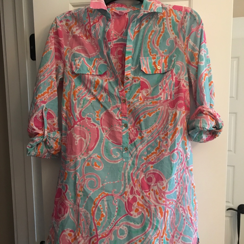 Lilly Pulitzer cover up