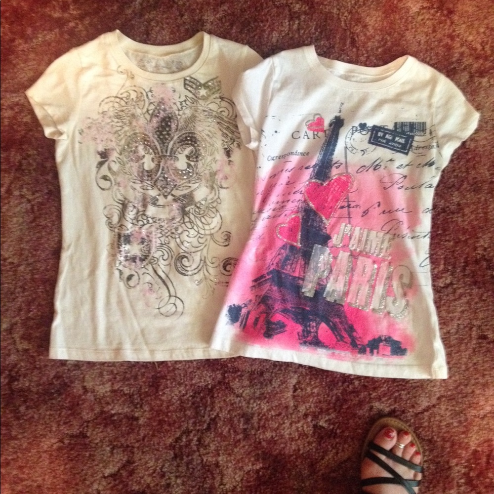 Kids shirts
