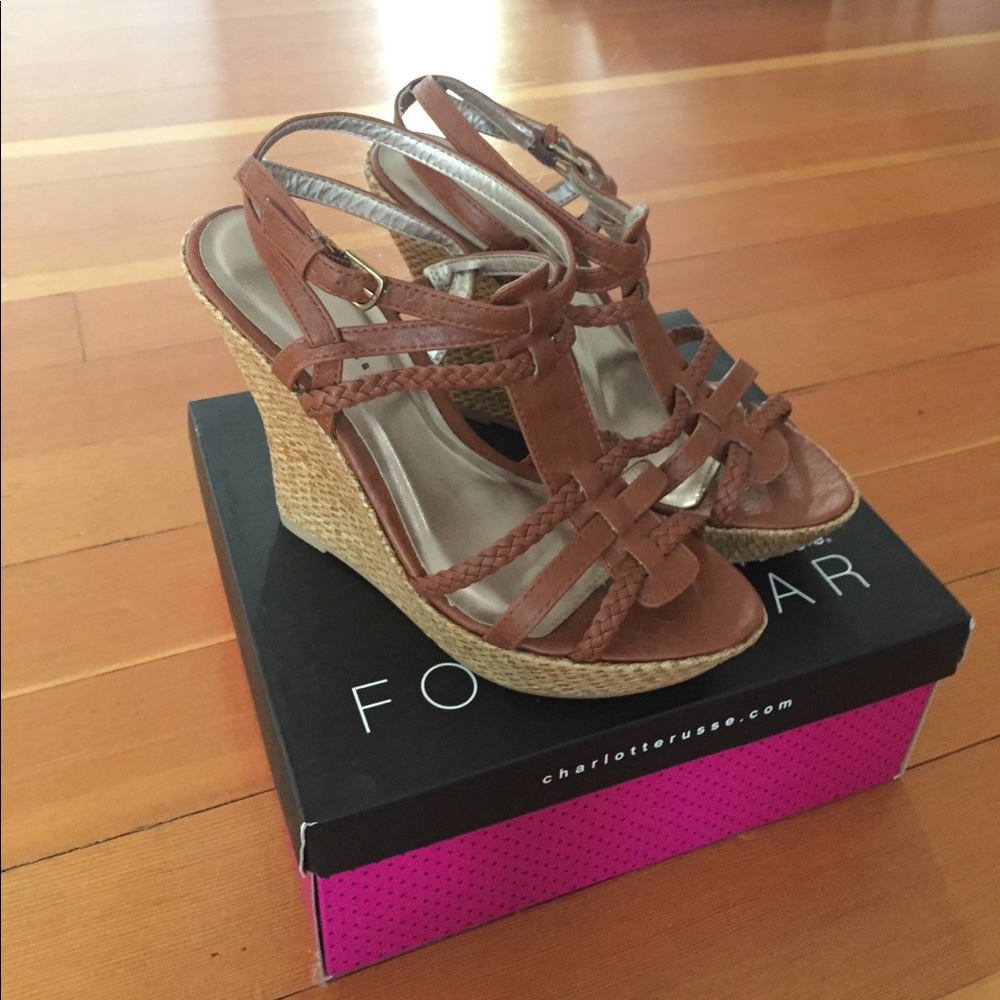 Strappy Wedges