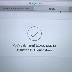 100% of profits will be donated