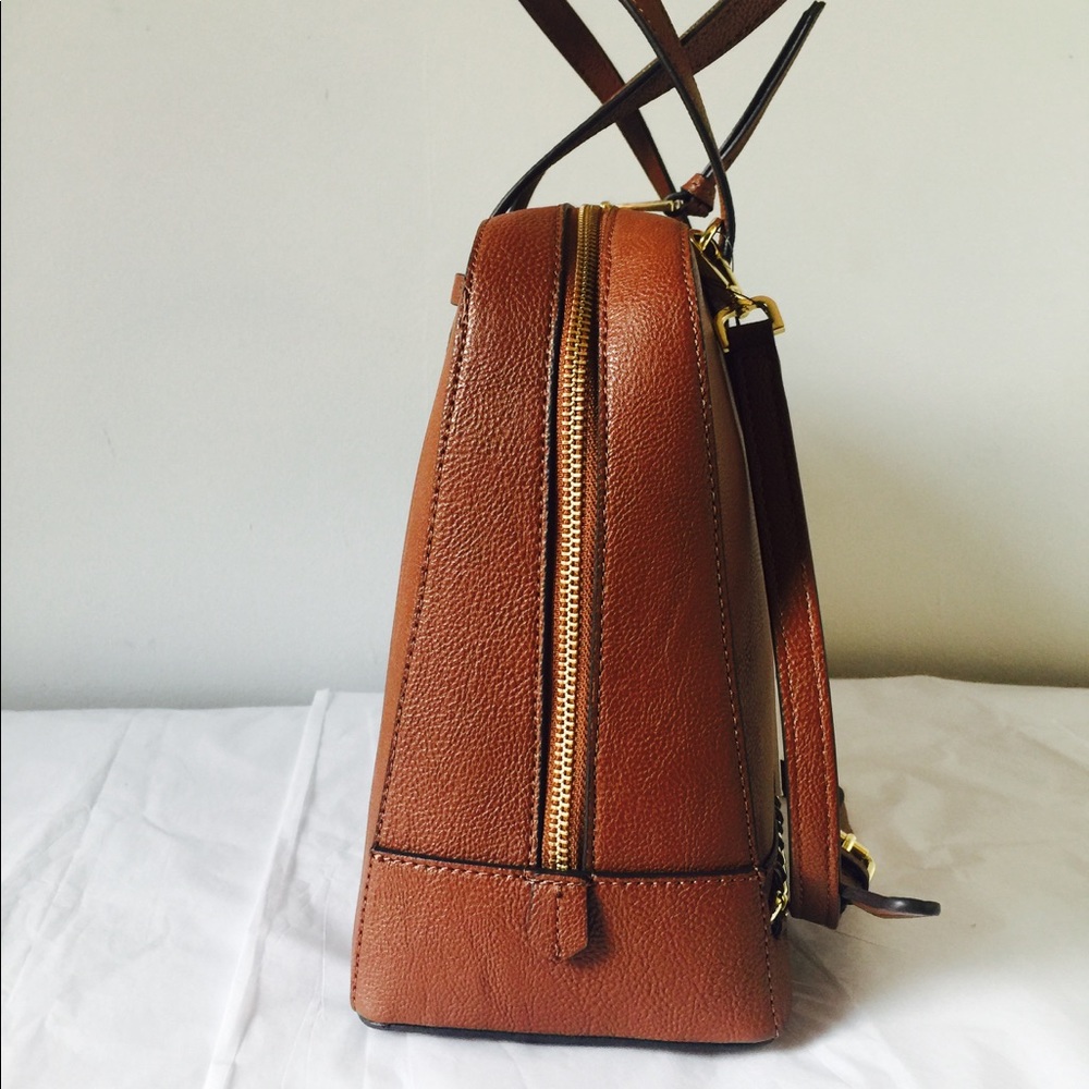 Calvin Klein Women's Jetlink Satchel w/ Chain - Picture 7 of 8