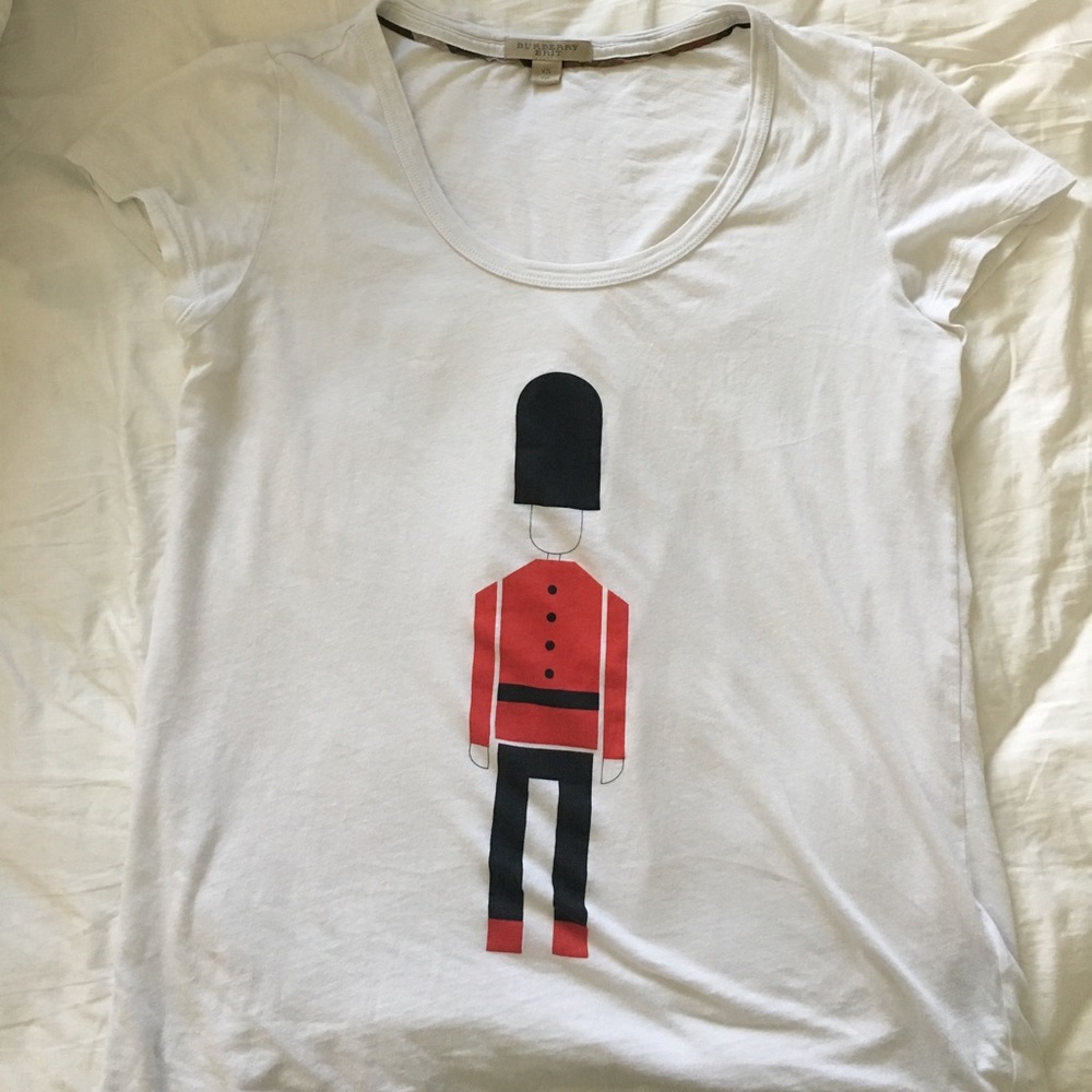 Burberry Brit Guard Cotton T-shirt