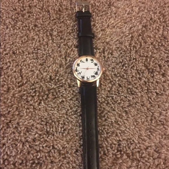 1 LEFT! Adjustable Stainless Steel Cat Watch - Picture 5 of 6