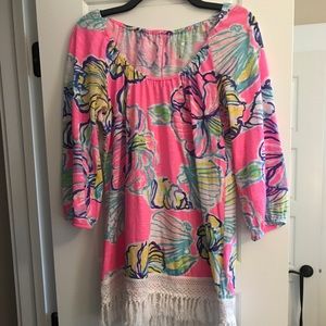 Lilly Pulitzer off the shoulder top
