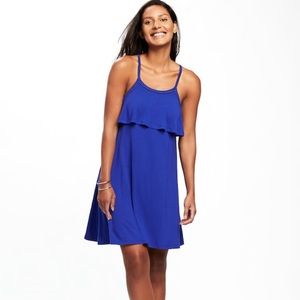 Ruffle-trim swing dress from old navy!