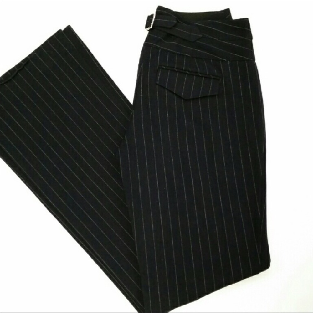 Express Editor Pinstripe Pants - image 2