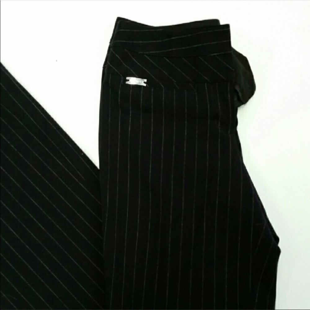 Express Editor Pinstripe Pants - image 3