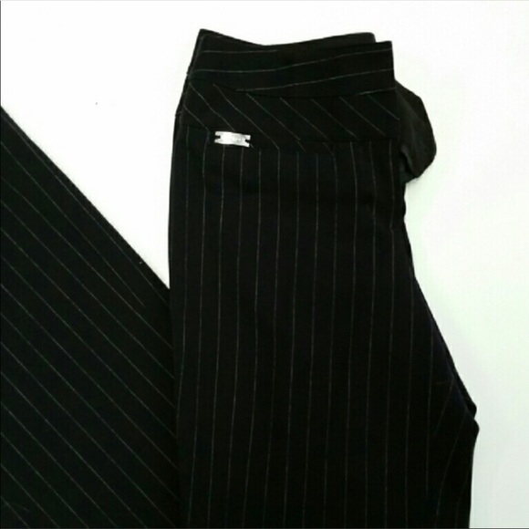 Express Editor Pinstripe Pants - Picture 3 of 3